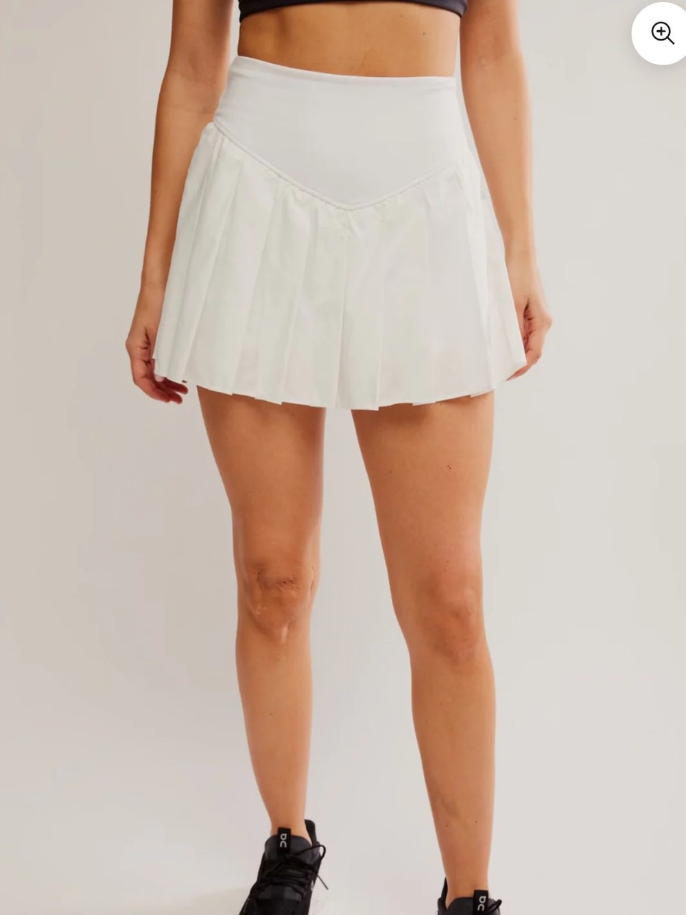 Free People Movement Pleated Tennis Skort